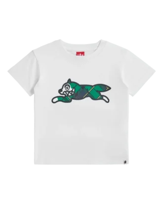 Camiseta de manga corta para niños