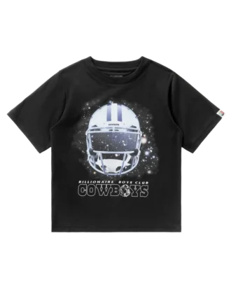Camiseta de manga corta para niños de los Dallas Cowboys con diseño de casco