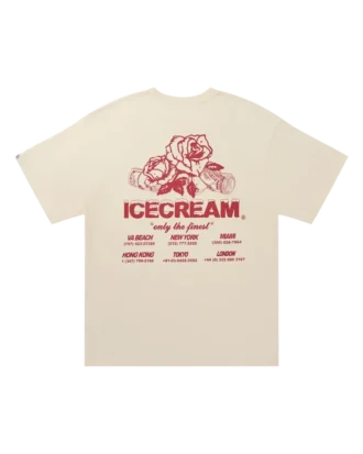 Camiseta de manga corta Rose