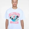 Camiseta de manga corta Sail