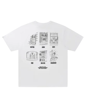 Camiseta de manga corta «Stores»