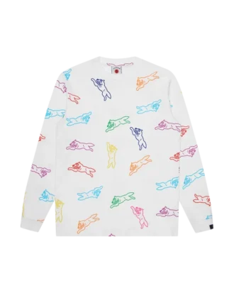 Camiseta de manga larga A/O Running Dog