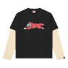 Camiseta de manga larga con capas Running Dog
