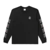 Camiseta de manga larga con el logotipo del equipo