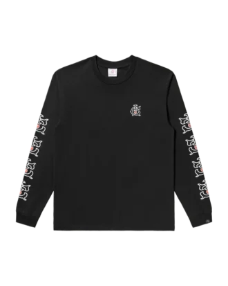 Camiseta de manga larga con el logotipo del equipo