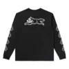 Camiseta de manga larga con el logotipo del equipo