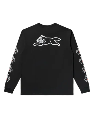 Camiseta de manga larga con el logotipo del equipo