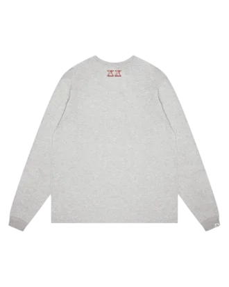 Camiseta de manga larga con el logotipo OG en color burdeos