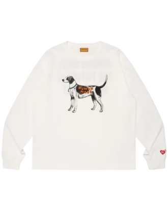 Camiseta de manga larga con estampado