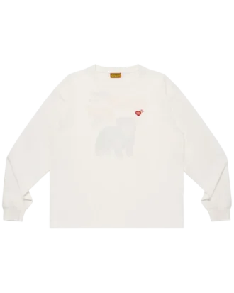 Camiseta de manga larga con estampado