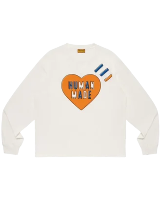 Camiseta de manga larga con estampado