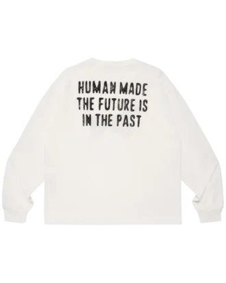 Camiseta de manga larga con estampado