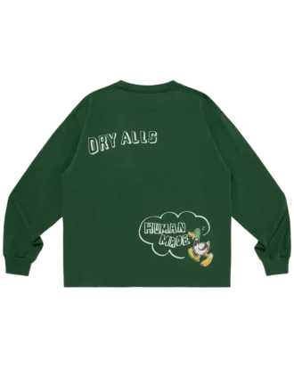 Camiseta de manga larga con estampado