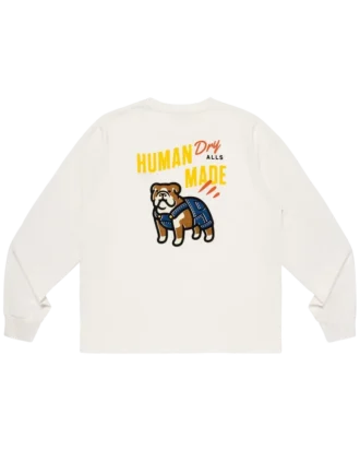 Camiseta de manga larga con estampado