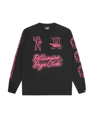 Camiseta de manga larga con estampado multicolor Global Regatta
