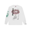 Camiseta de manga larga con múltiples gráficos