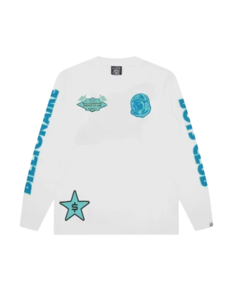 Camiseta de manga larga con múltiples gráficos
