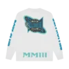 Camiseta de manga larga con múltiples gráficos