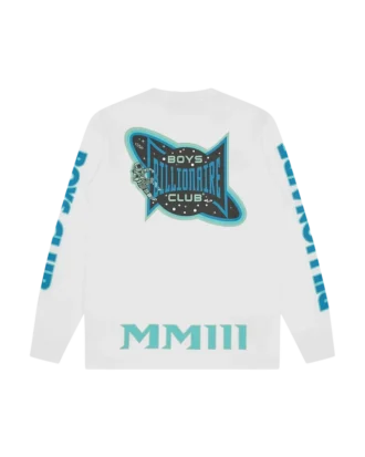 Camiseta de manga larga con múltiples gráficos