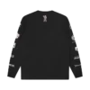 Camiseta de manga larga con múltiples logotipos