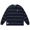 Camiseta de manga larga con ribete de algodón