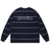 Camiseta de manga larga con ribete de algodón