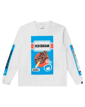 Camiseta de manga larga Crunchy Shark