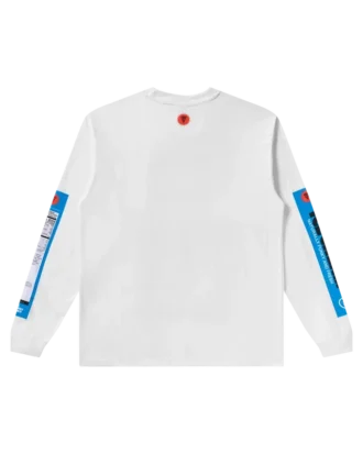 Camiseta de manga larga Crunchy Shark