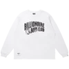 Camiseta de manga larga de algodón con el Arch Logo