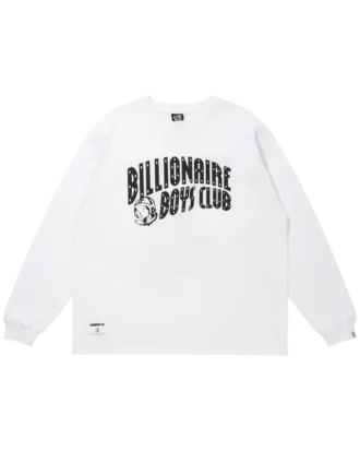 Camiseta de manga larga de algodón con el Arch Logo