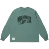Camiseta de manga larga de algodón con el Arch Logo