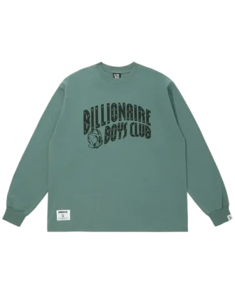 Camiseta de manga larga de algodón con el Arch Logo