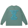Camiseta de manga larga de algodón con el Arch Logo