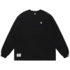 Camiseta de manga larga de algodón con el logotipo del casco