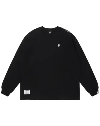 Camiseta de manga larga de algodón con el logotipo del casco