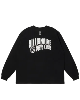 Camiseta de manga larga de algodón con el logotipo del casco
