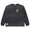 Camiseta de manga larga de algodón desgastado ICECREAM
