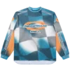 Camiseta de manga larga de camiseta deportiva Usa Jersey