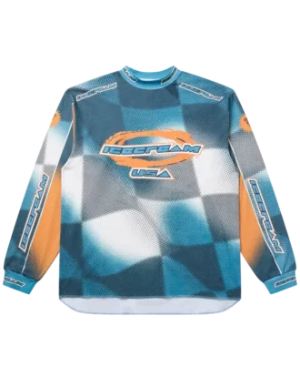 Camiseta de manga larga de camiseta deportiva Usa Jersey