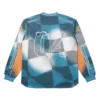 Camiseta de manga larga de camiseta deportiva Usa Jersey