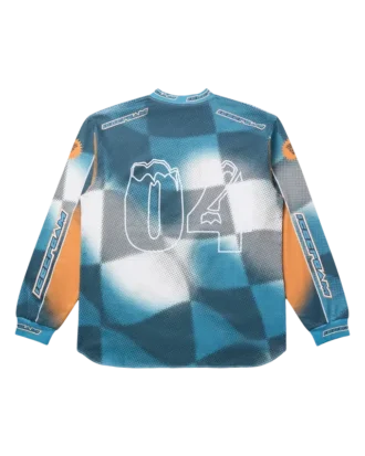 Camiseta de manga larga de camiseta deportiva Usa Jersey