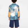 Camiseta de manga larga de camiseta deportiva Usa Jersey