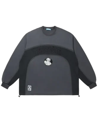 Camiseta de manga larga de malla