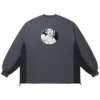 Camiseta de manga larga de malla