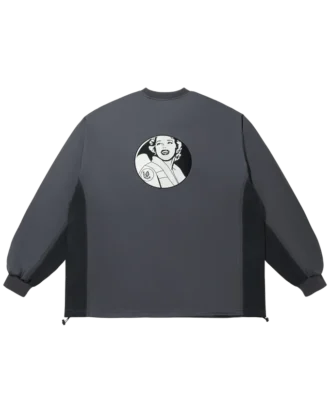 Camiseta de manga larga de malla