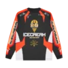 Camiseta de manga larga de motociclista