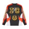 Camiseta de manga larga de motociclista