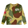Camiseta de manga larga Kids Space Camo