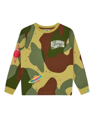 Camiseta de manga larga Kids Space Camo
