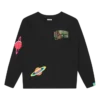 Camiseta de manga larga Kids Space Camo